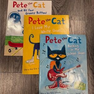 Pete the Cat Book Set - Colorful Children's Stories